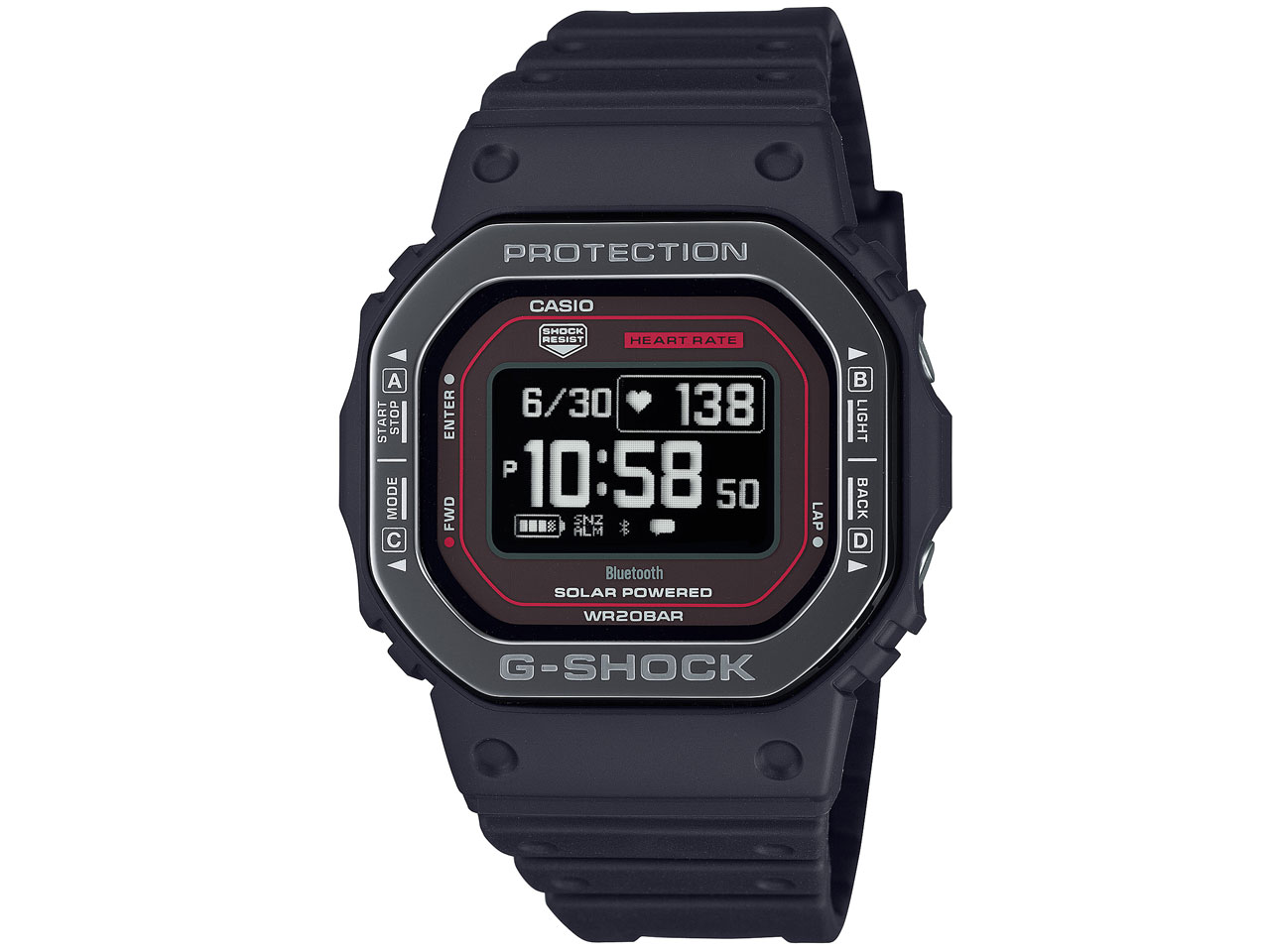 カシオ G-SHOCK ジー・スクワッド DW-H5600MB-1A4JR