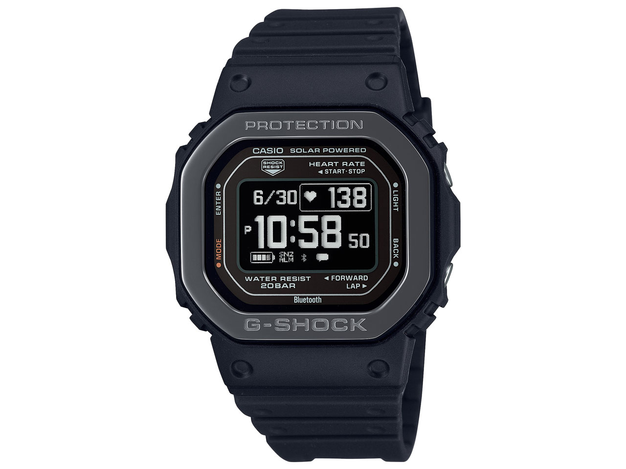 カシオ G-SHOCK ジー・スクワッド DW-H5600MB-1JR