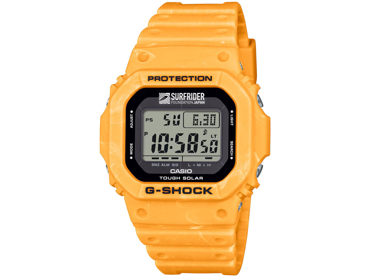 カシオ G-SHOCK サーフライダー・ファウンデーション・ジャパン コラボレーションモデル G-5600SFJ-9JR