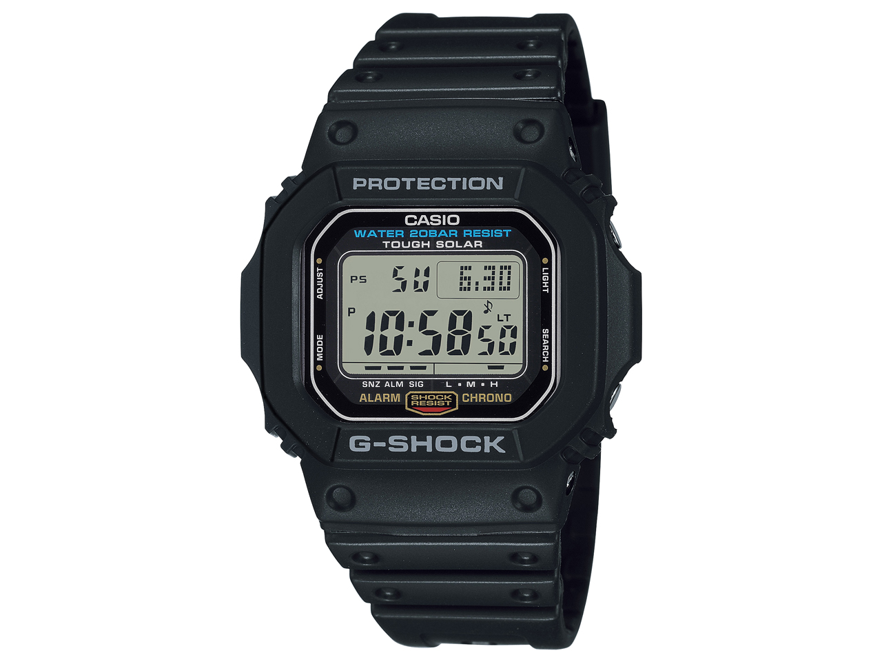 カシオ G-SHOCK G-5600UE-1JF