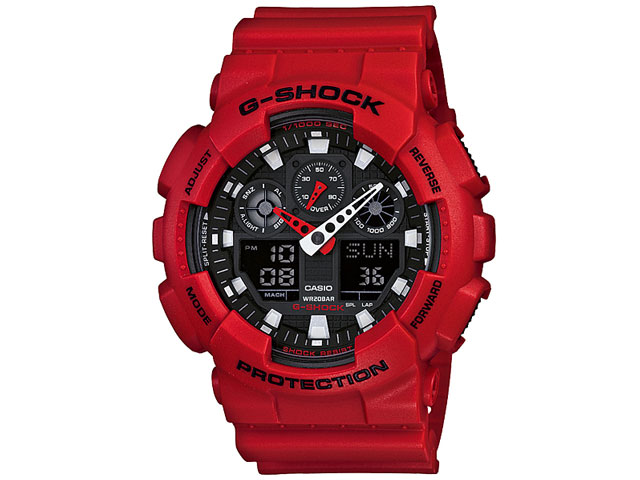 カシオ G-SHOCK GA-100B-4AJF