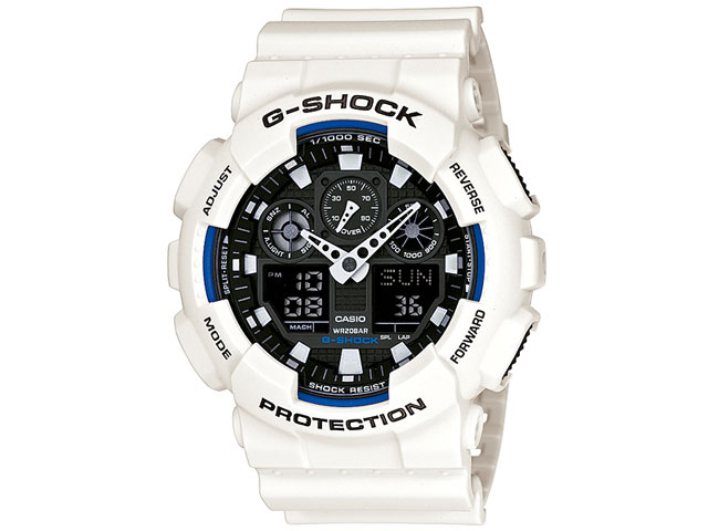 カシオ G-SHOCK GA-100B-7AJF