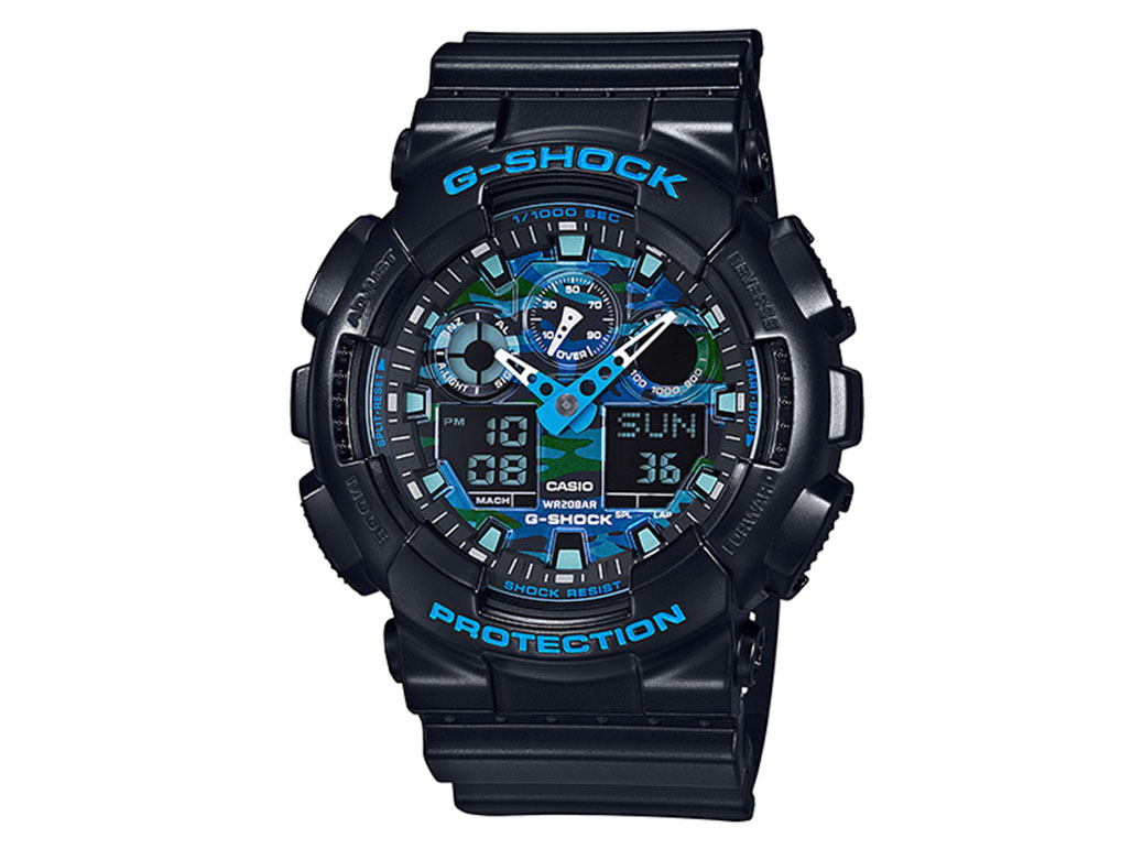 カシオ G-SHOCK GA-100CB-1AJF