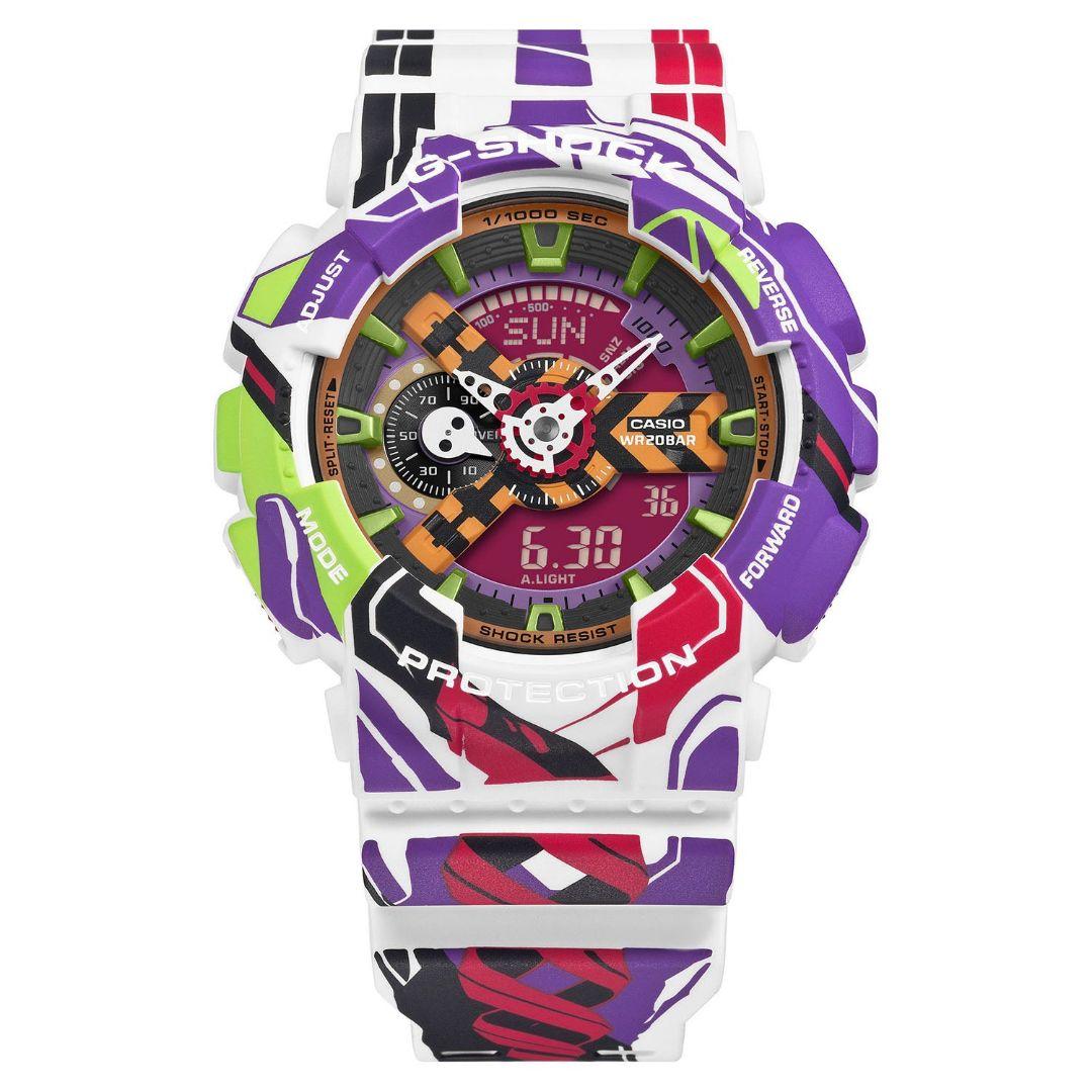 カシオ G-SHOCK エヴァンゲリオンコラボレーションモデル GA-110EVA30-7AJR