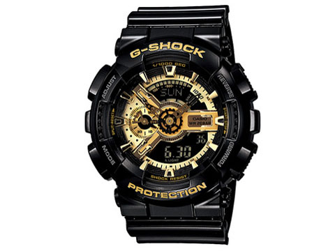 カシオ G-SHOCK ブラックxゴールドシリーズ GA-110GB-1AJF