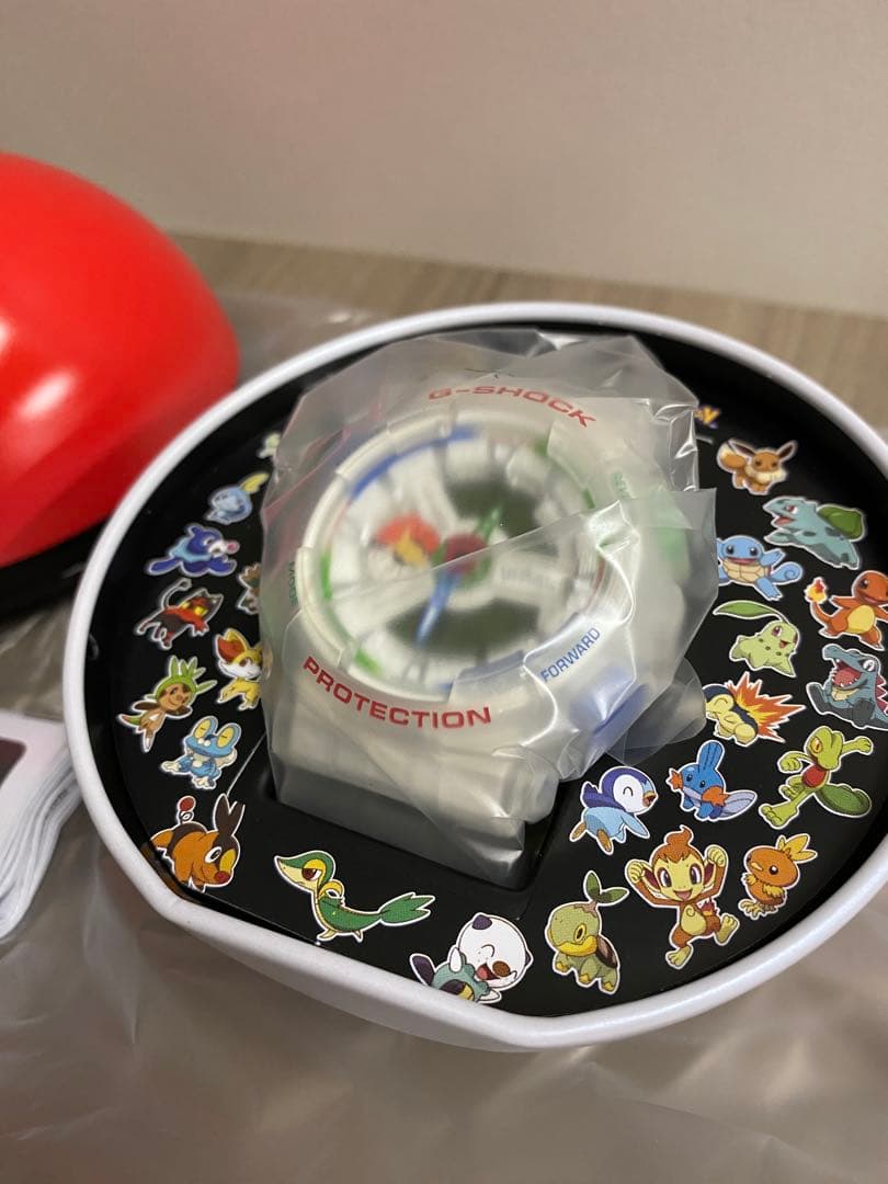 カシオ G-SHOCK Pokemonコラボレーションモデル GA-110PKM-7AJR