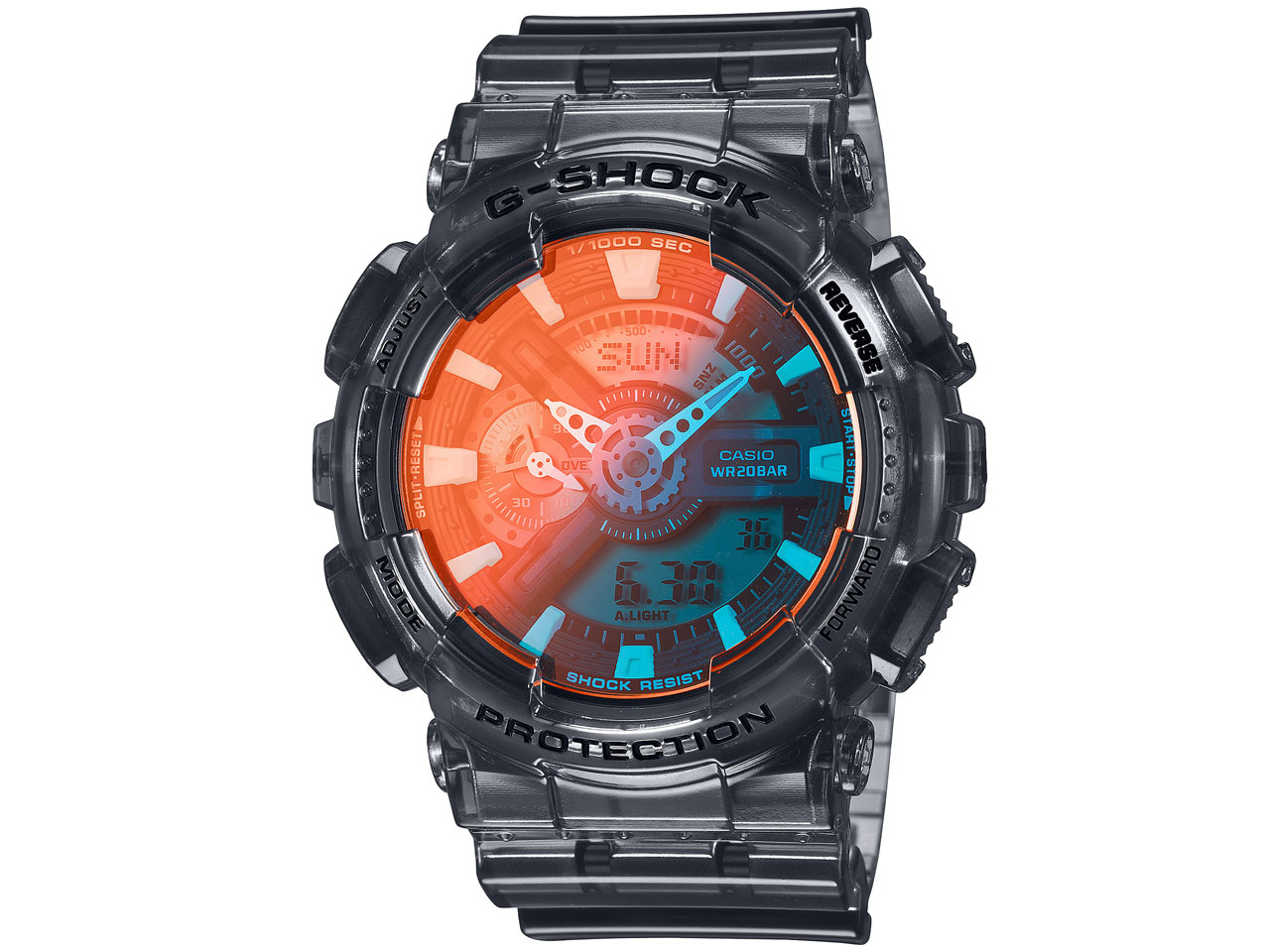 カシオ G-SHOCK BEACH TIME LAPSE Series GA-110TLS-8AJF