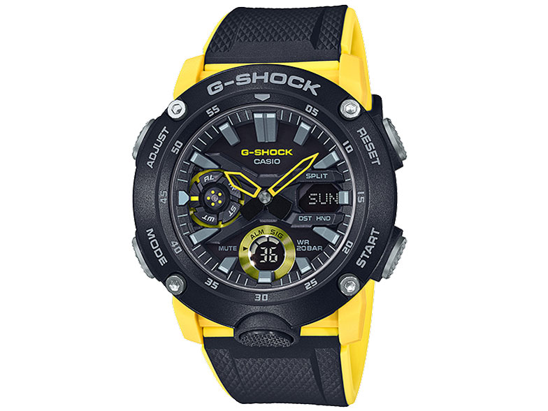 カシオ G-SHOCK GA-2000-1A9JF