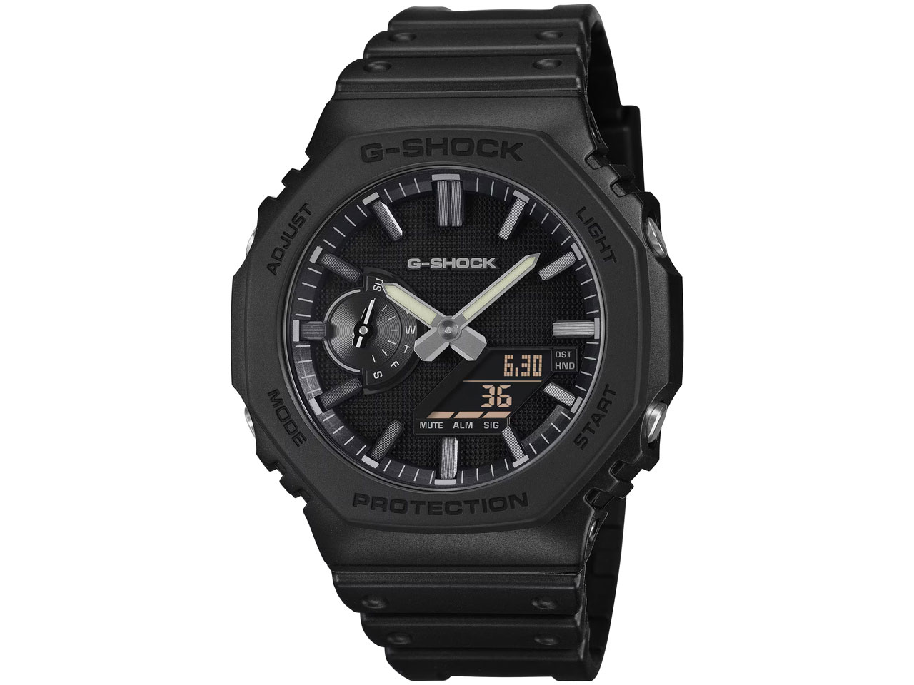 カシオ G-SHOCK LUXE BLACK GA-2100LXB-1AJF