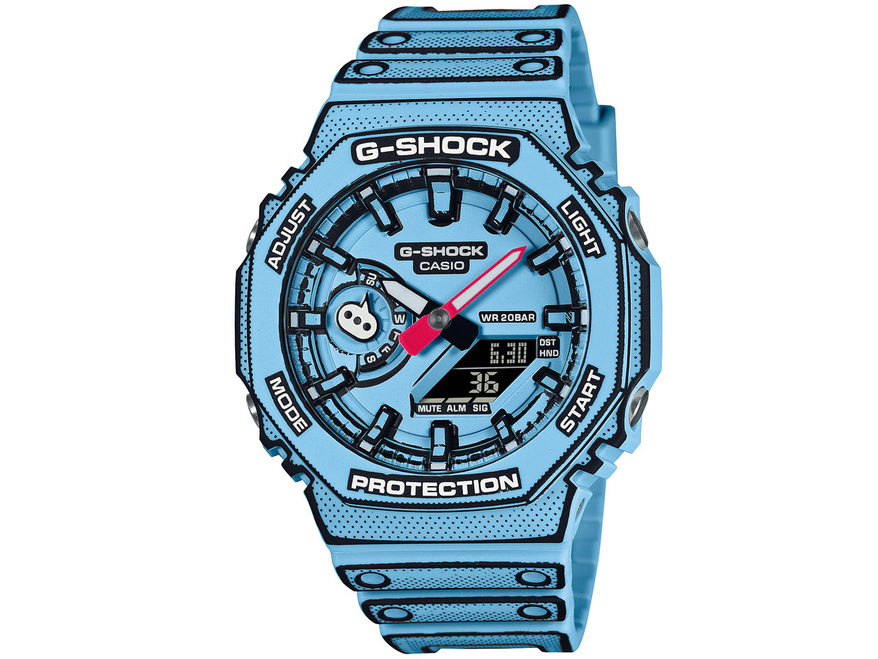 カシオ G-SHOCK MANGA THEMEシリーズ GA-2100MNG-2AJR