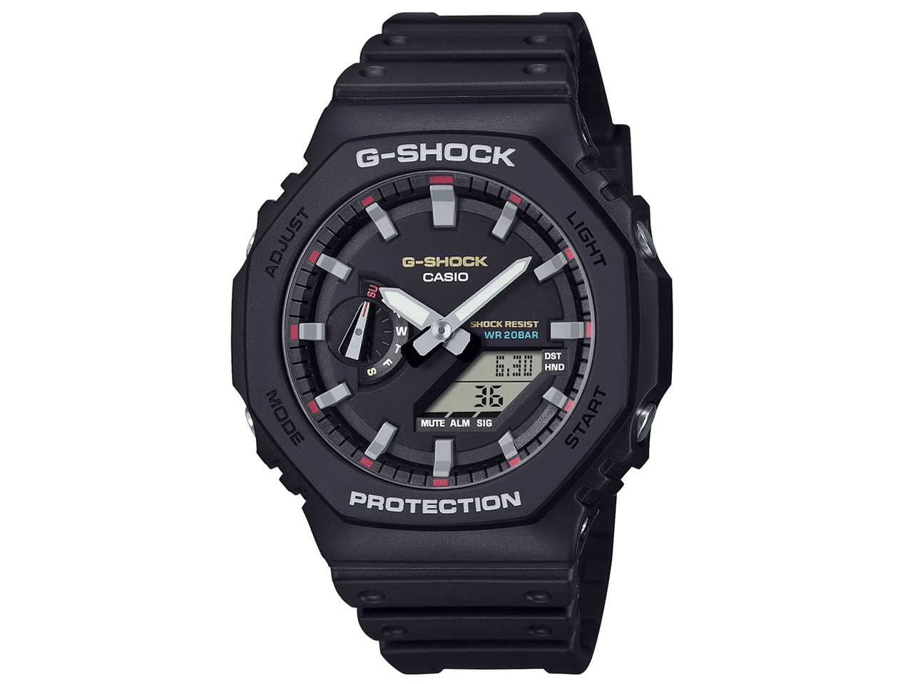 カシオ G-SHOCK GA-2100RL-1AJF