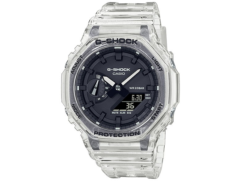 カシオ G-SHOCK Skeleton Series GA-2100SKE-7AJF
