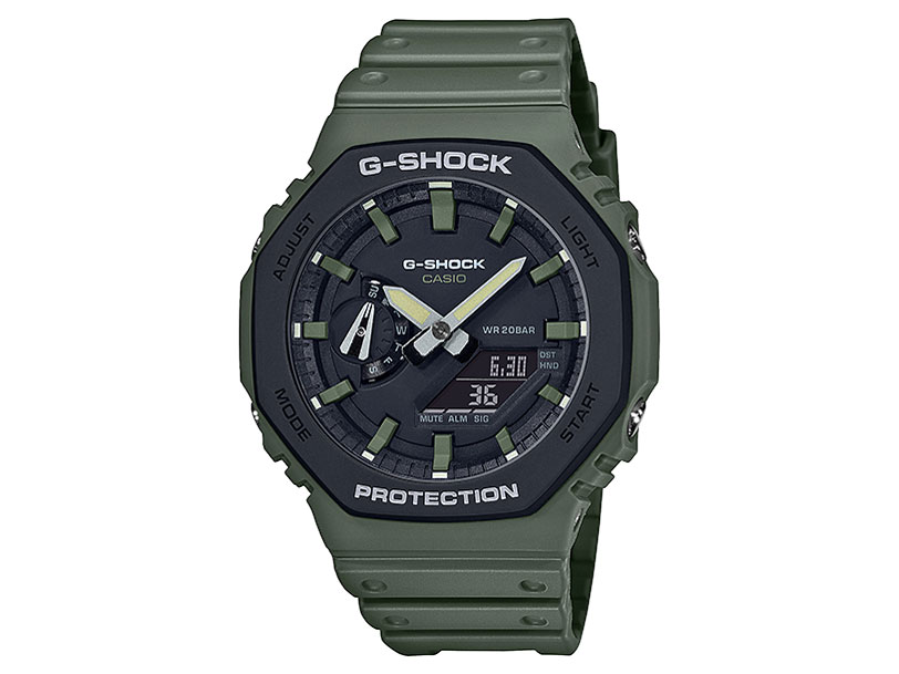 カシオ G-SHOCK Utility Color GA-2110SU-3AJF