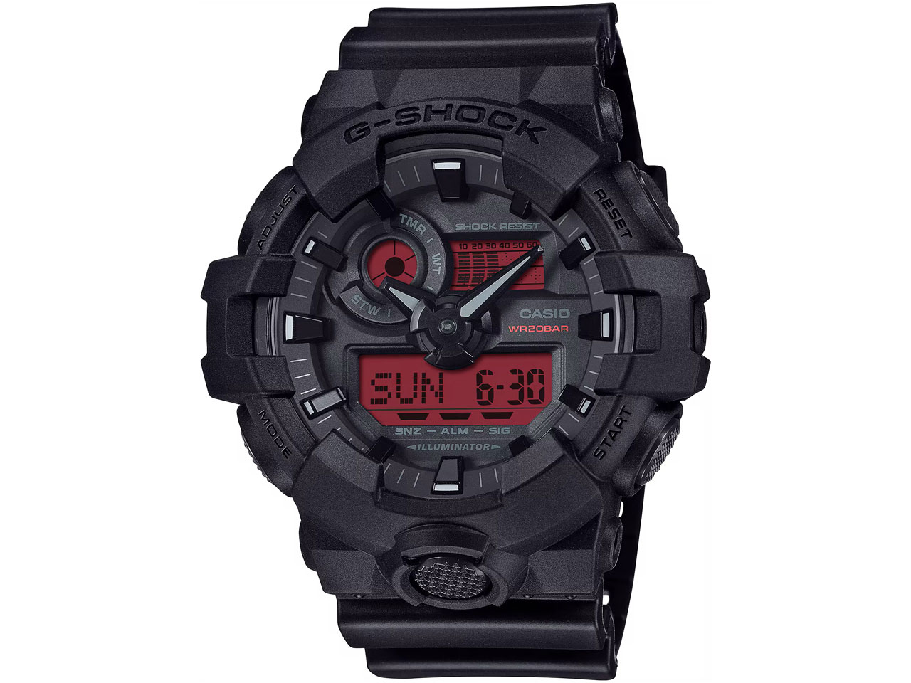 カシオ G-SHOCK GA-700BBR-1AJF