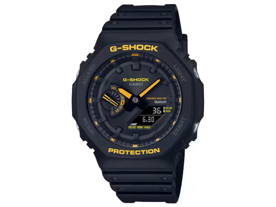 カシオ G-SHOCK Caution Yellowシリーズ GA-B2100CY-1AJF