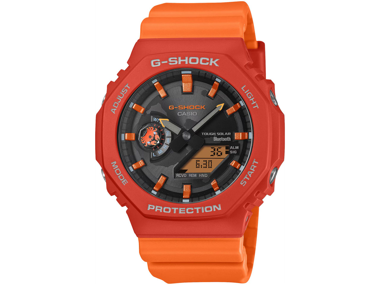カシオ G-SHOCK Charles Darwin Foundationコラボレーションモデル GA-B2100DF-4AJR