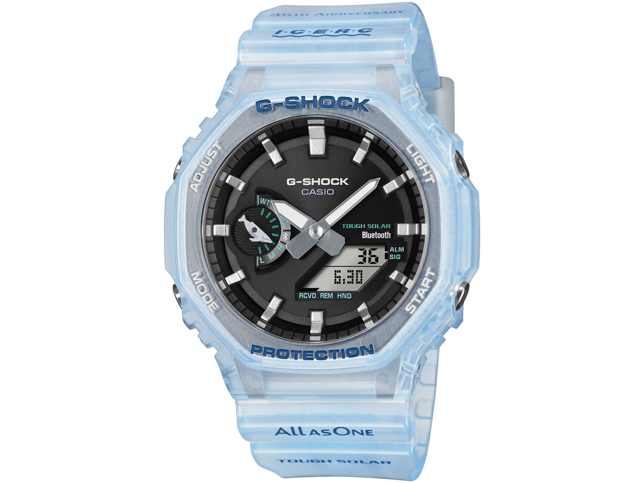 カシオ G-SHOCK Love The Sea And The Earth ICERC Japan コラボレーションモデル 2026 GA-B2100KB-2AJR