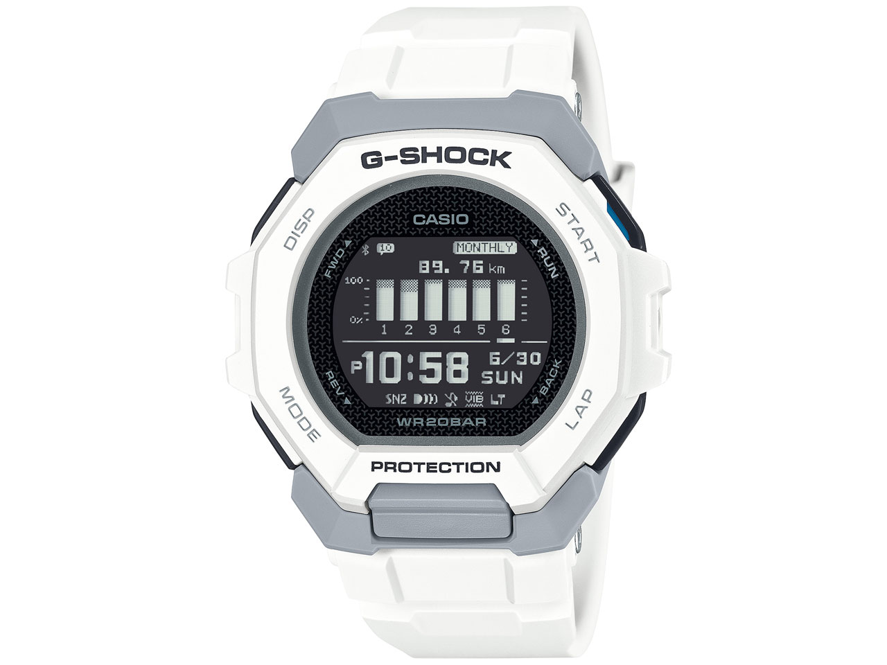 カシオ G-SHOCK ジー・スクワッド GBD-300-7JF