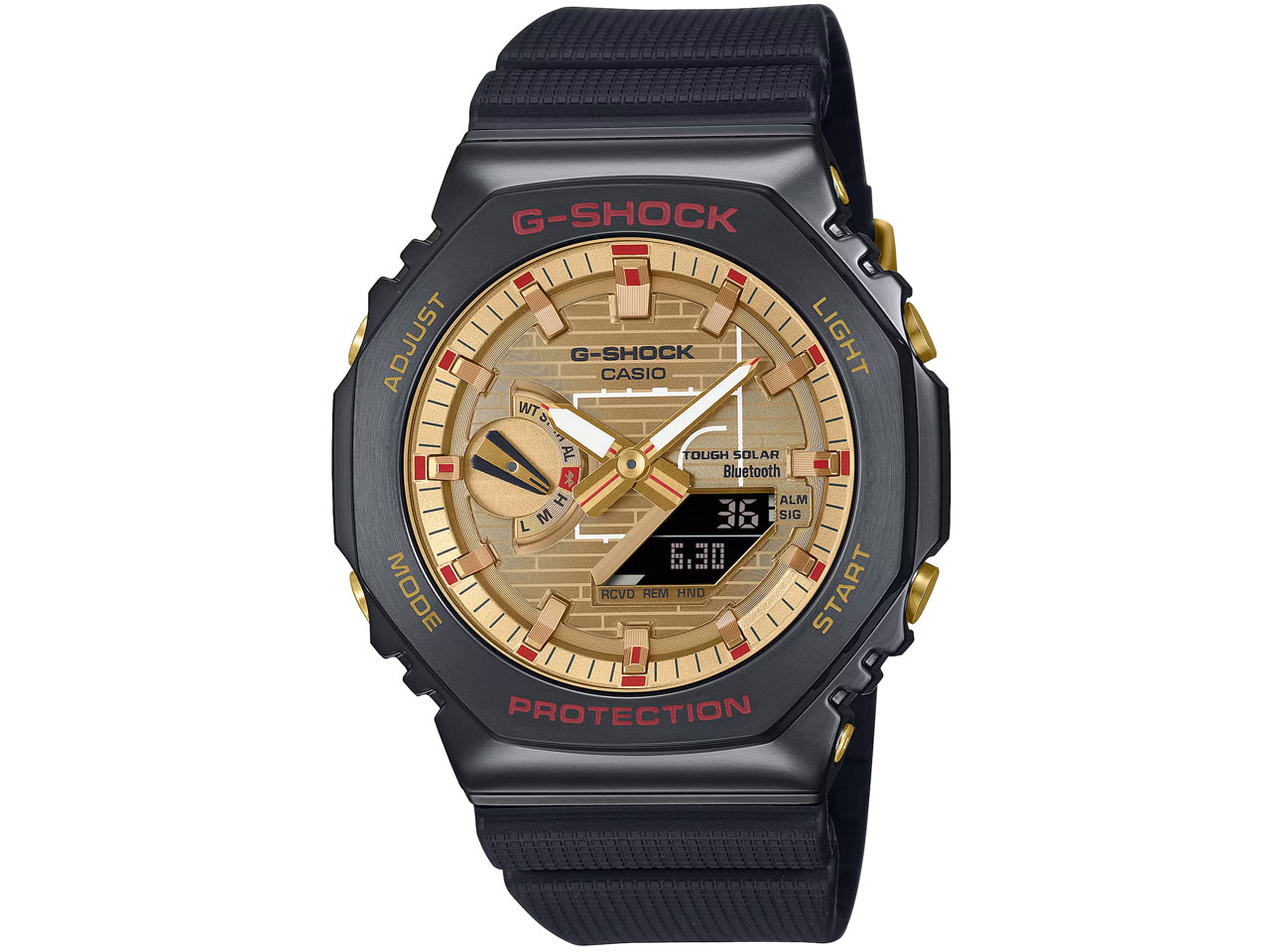 カシオ G-SHOCK 八村 塁選手シグネチャーモデル GBM-2100RH-1AJR