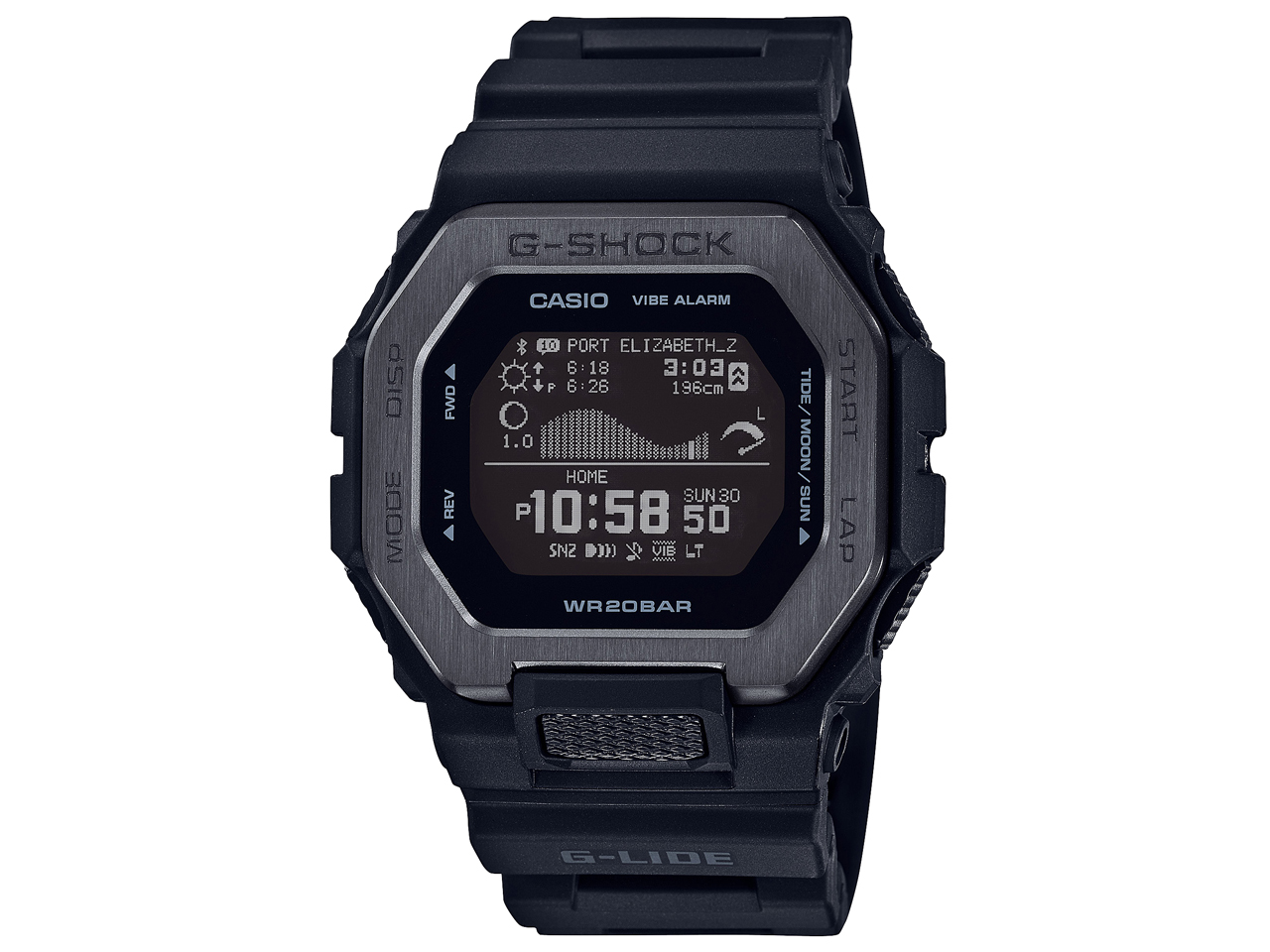 カシオ G-SHOCK G-LIDE GBX-100NS-1JF