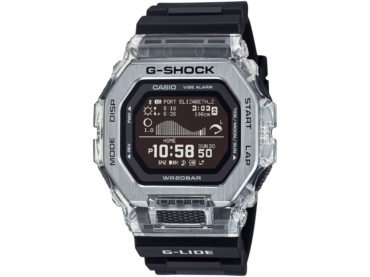 カシオ G-SHOCK G-LIDE GBX-100S-1JF