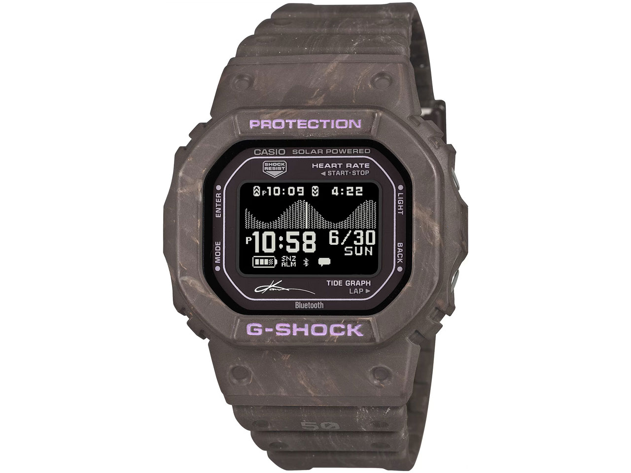 カシオ G-SHOCK G-LIDE 五十嵐カノア シグネチャーモデル GBX-H5600KI-5JR