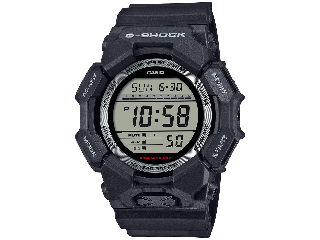 カシオ G-SHOCK Big caseシリーズ GD-010-1JF