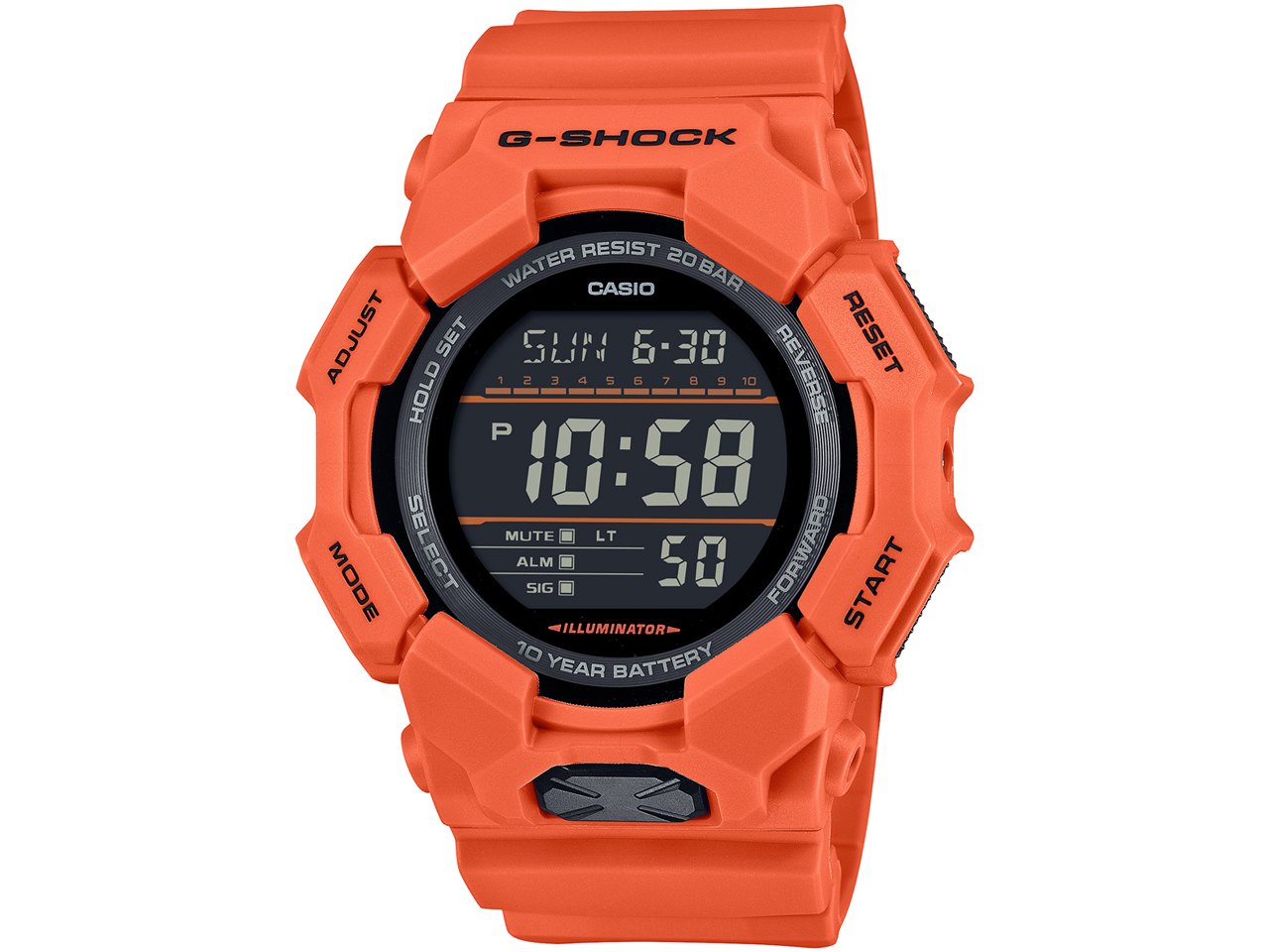 カシオ G-SHOCK Big caseシリーズ GD-010-4JF