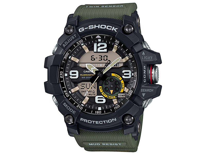 カシオ G-SHOCK マスター オブ G マッドマスター GG-1000-1A3JF