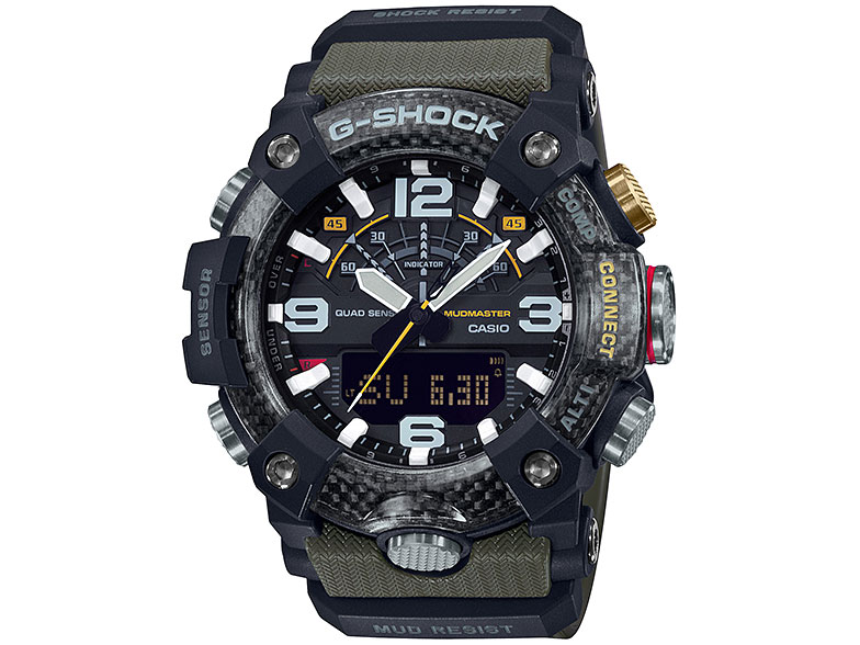 カシオ G-SHOCK マスター オブ G マッドマスター GG-B100-1A3JF