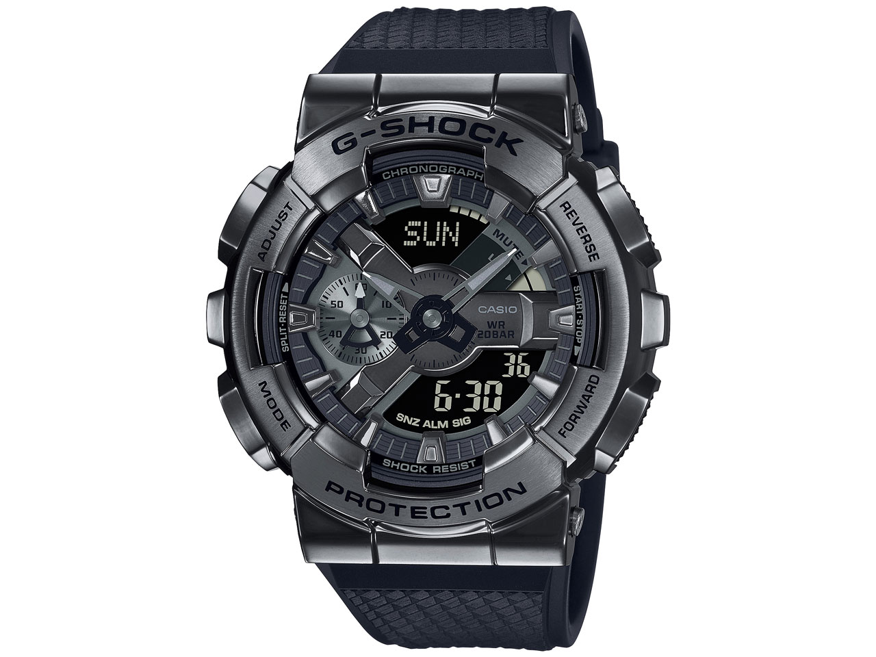 カシオ G-SHOCK GM-110BB-1AJF