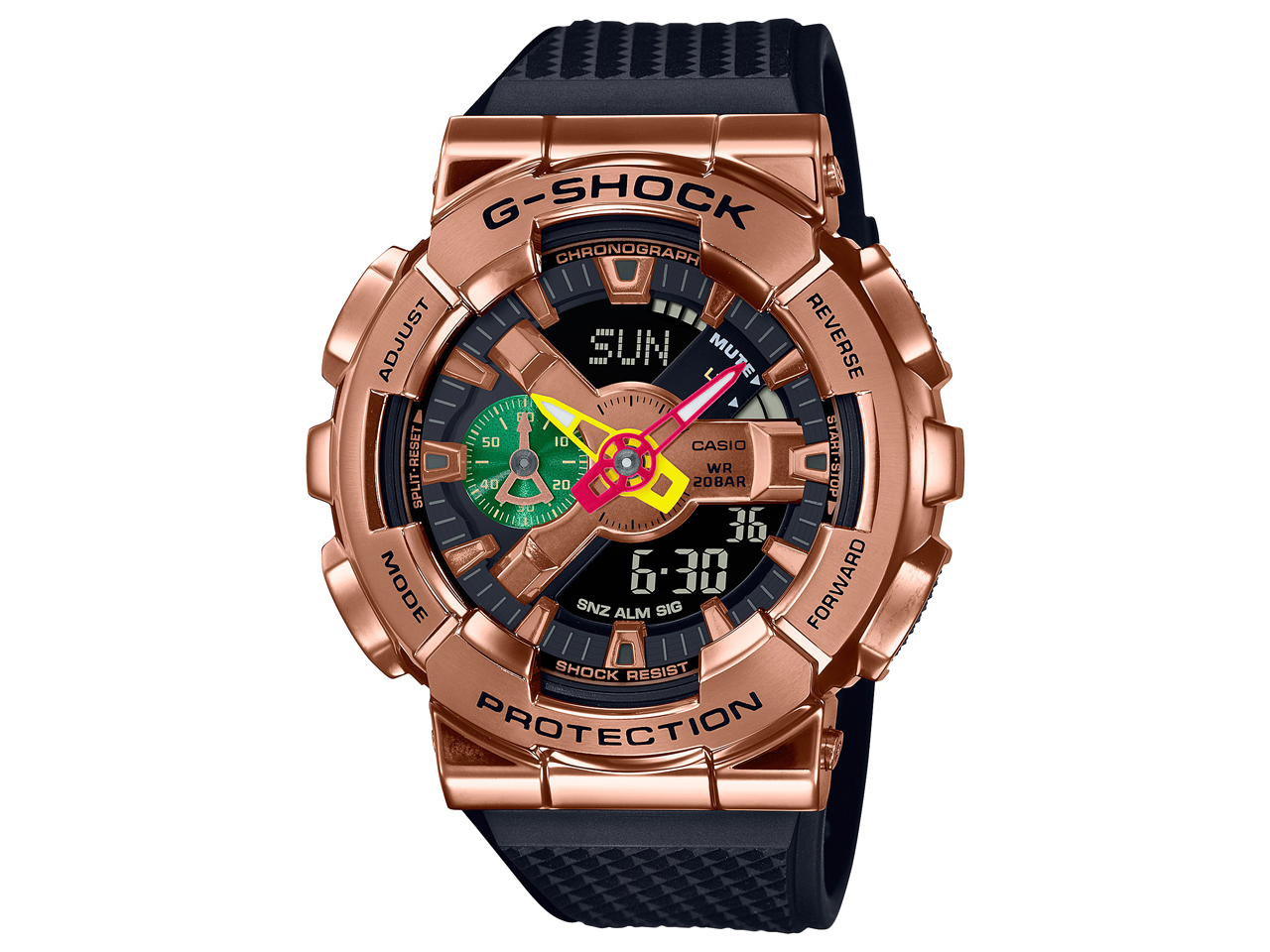 カシオ G-SHOCK Metal Covered 八村 塁選手シグネチャーモデル GM-110RH-1AJR
