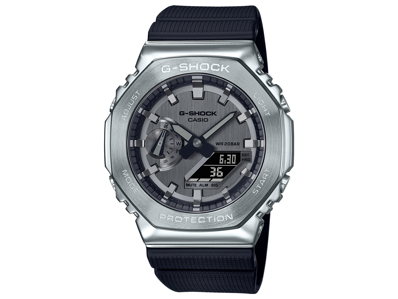 カシオ G-SHOCK Metal Covered GM-2100-1AJF