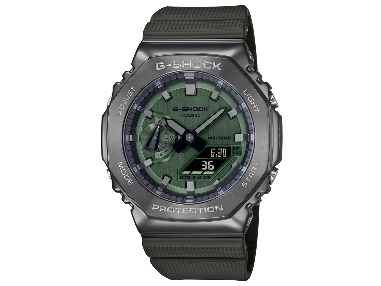 カシオ G-SHOCK Metal Covered GM-2100B-3AJF