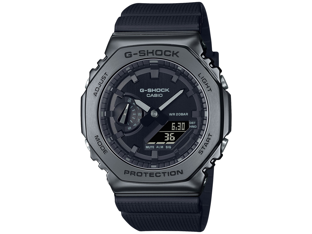 カシオ G-SHOCK GM-2100BB-1AJF