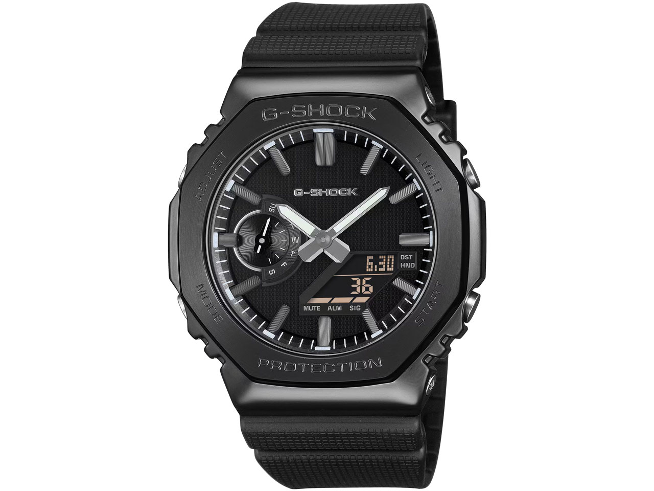 カシオ G-SHOCK LUXE BLACK GM-2100LXB-1AJF