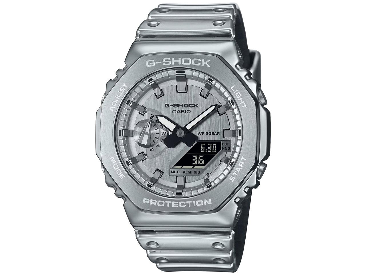 カシオ G-SHOCK FINE METALLIC SERIES GM-2100YM-8AJF