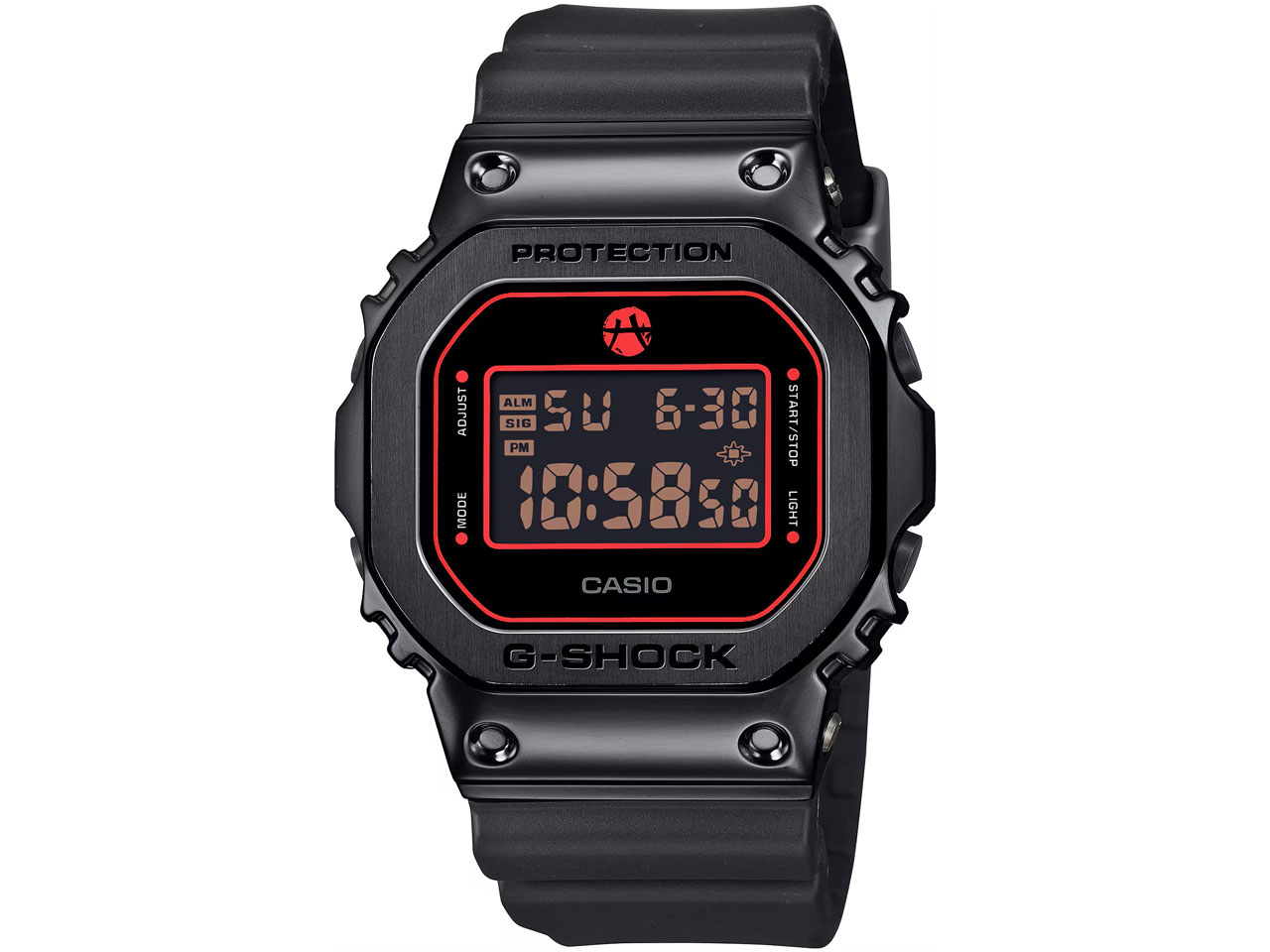 カシオ G-SHOCK 八村 塁選手シグネチャーモデル GM-5600RH-1JR