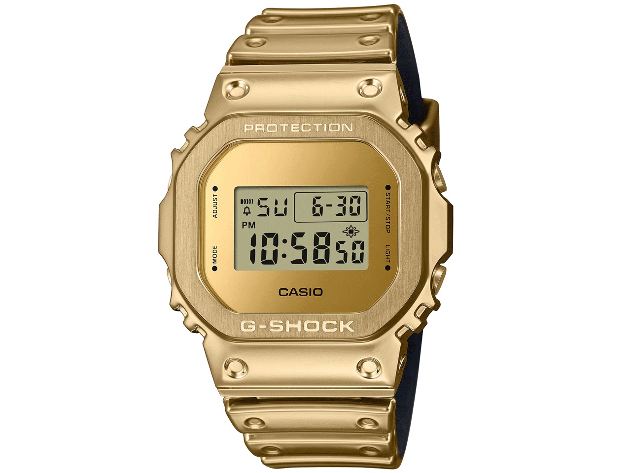 カシオ G-SHOCK FINE METALLIC SERIES GM-5600YMG-9JF