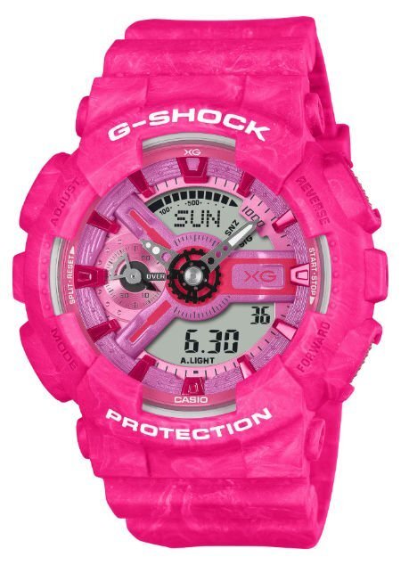 カシオ G-SHOCK XGコラボレーションモデル GMA-S110XG-4AJR