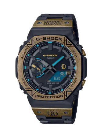 カシオ G-SHOCK LEAGUE OF LEGENDSコラボレーションモデル GM-B2100LL-1AJR