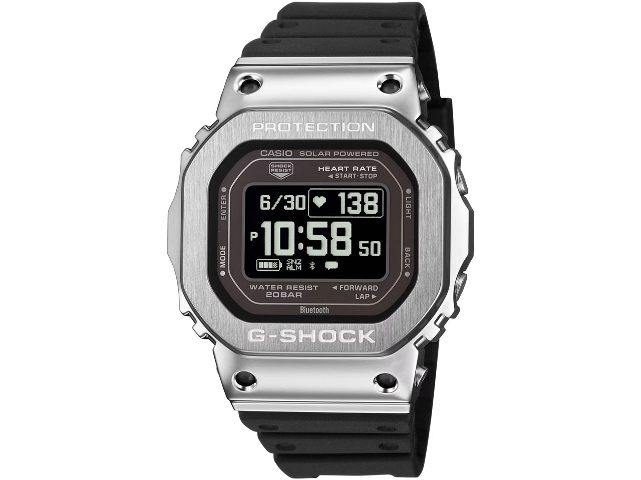 カシオ G-SHOCK ジー・スクワッド GM-H5600-1JR