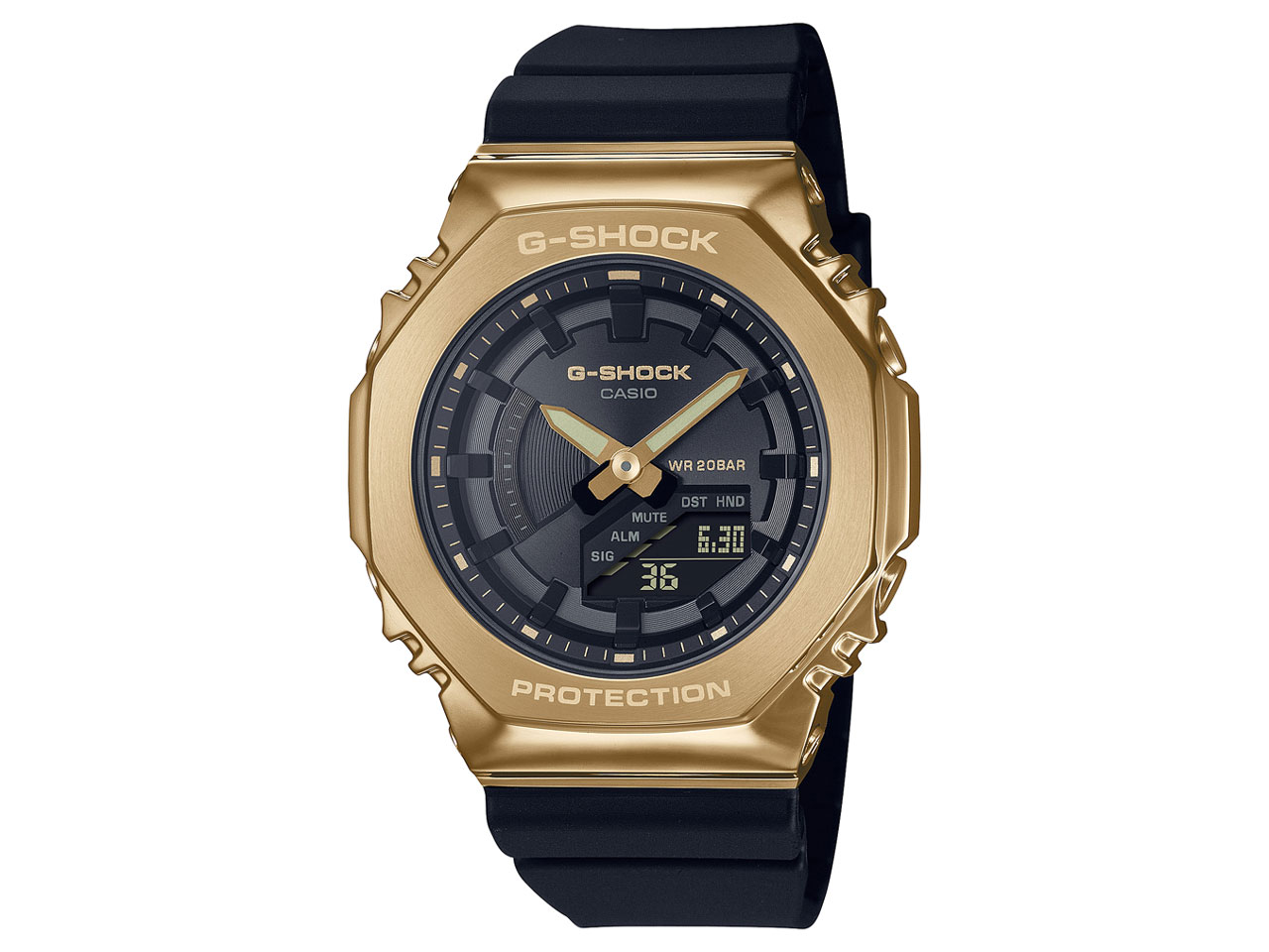 カシオ G-SHOCK メタルカバードシリーズ GM-S2100GB-1AJF