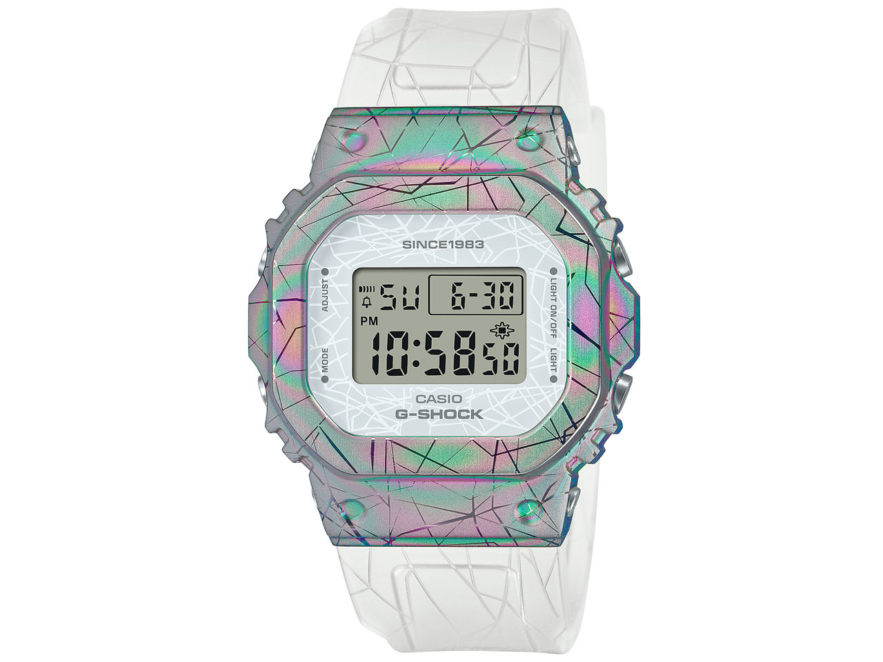 カシオ G-SHOCK 40th Anniversary Adventurer’s Stone Series GM-S5640GEM-7JR