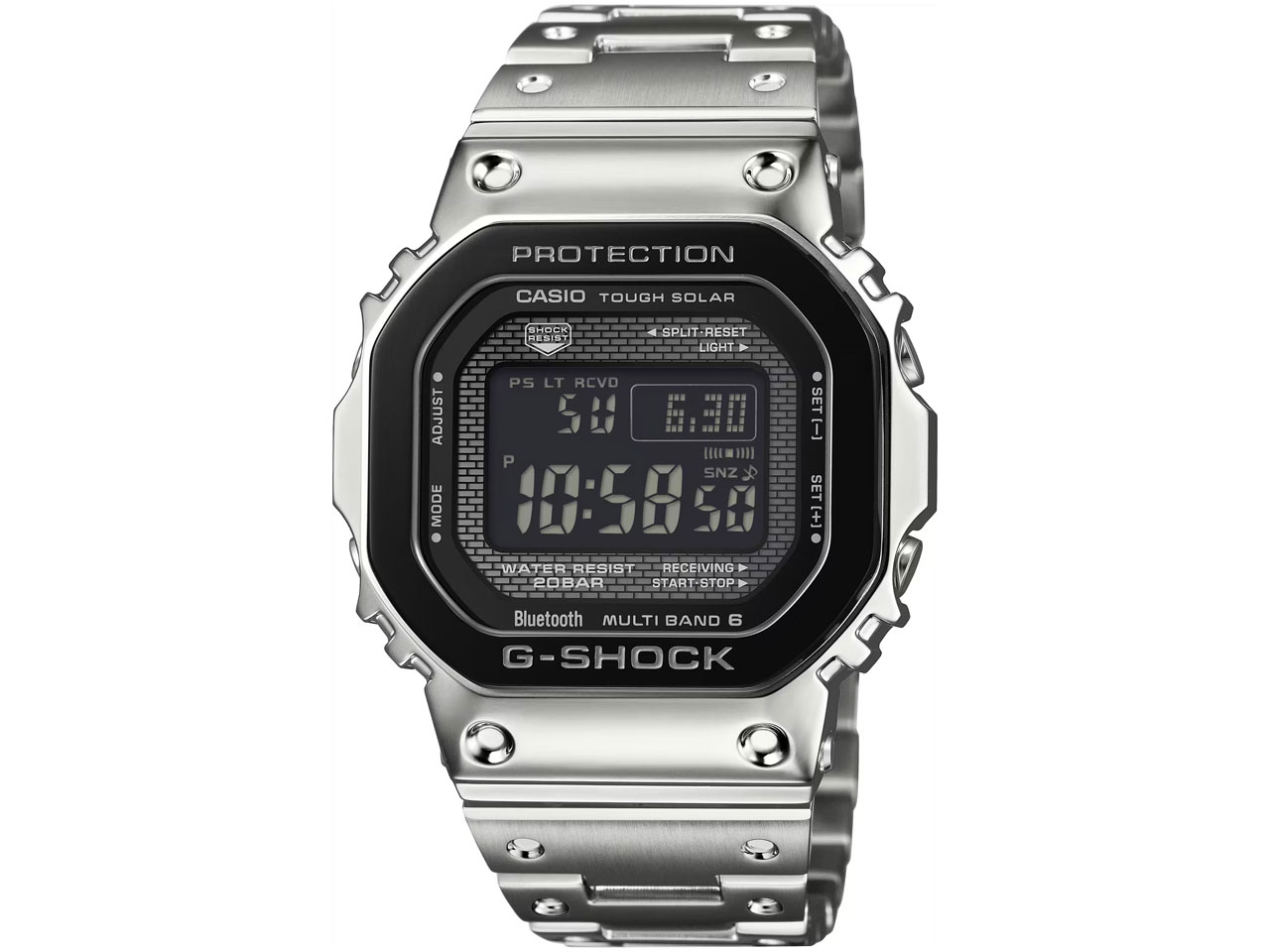 カシオ G-SHOCK GMW-B5000BT-1JF