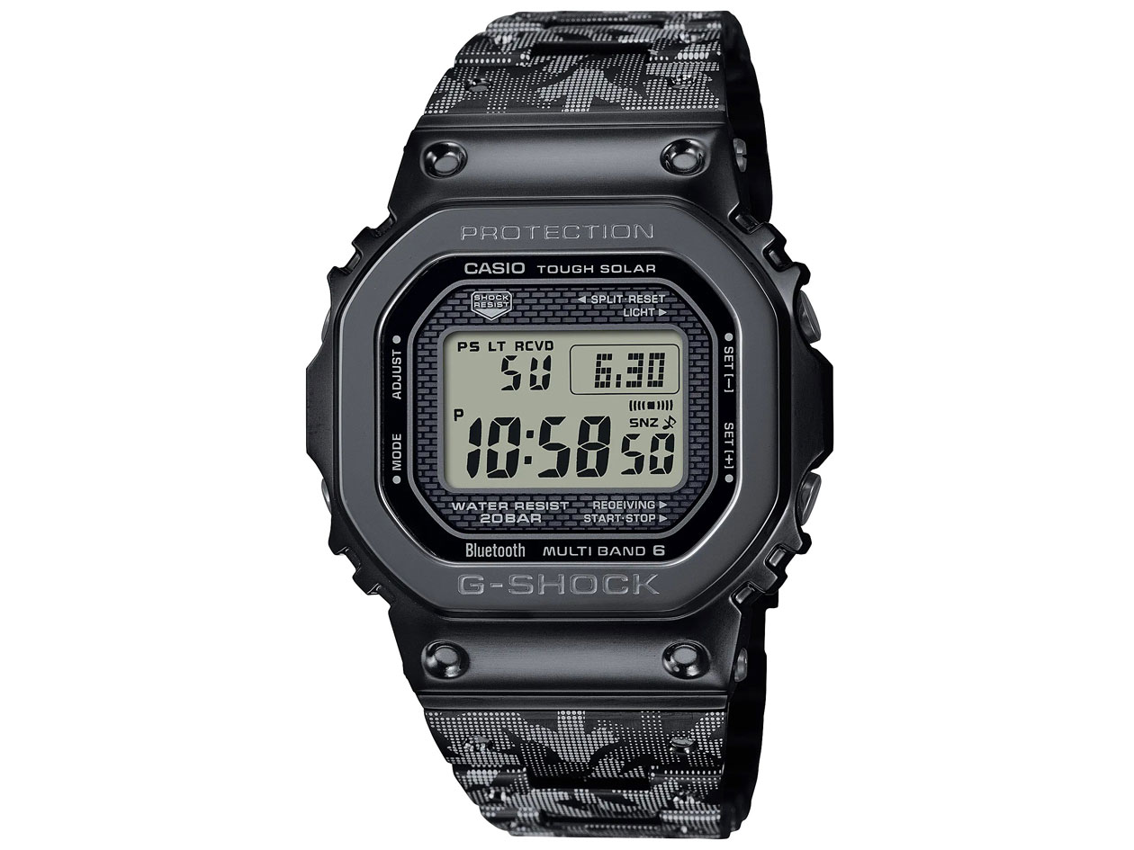 カシオ G-SHOCK 40th Anniversary G-SHOCK×ERIC HAZEコラボレーションモデル GMW-B5000EH-1JR