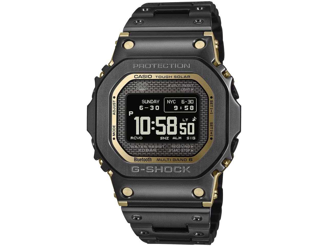 カシオ G-SHOCK GMW-BZ5000BD-1JF