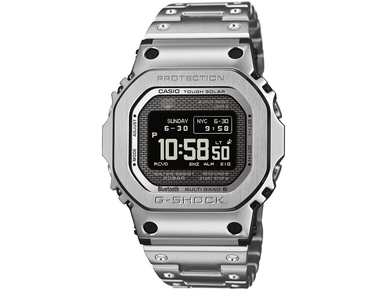 カシオ G-SHOCK GMW-BZ5000D-1JF