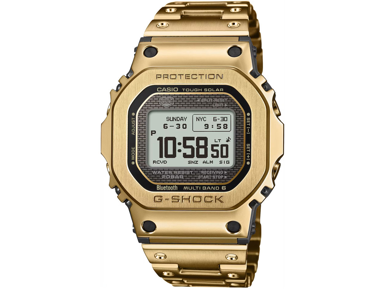 カシオ G-SHOCK GMW-BZ5000GD-9JF