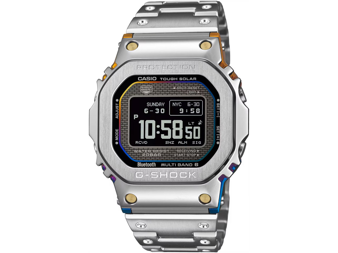 カシオ G-SHOCK GMW-BZ5000RC-1JR